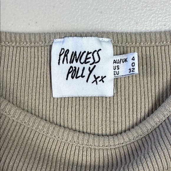 Princess Polly Cropped Tank Top - Picture 2 of 4
